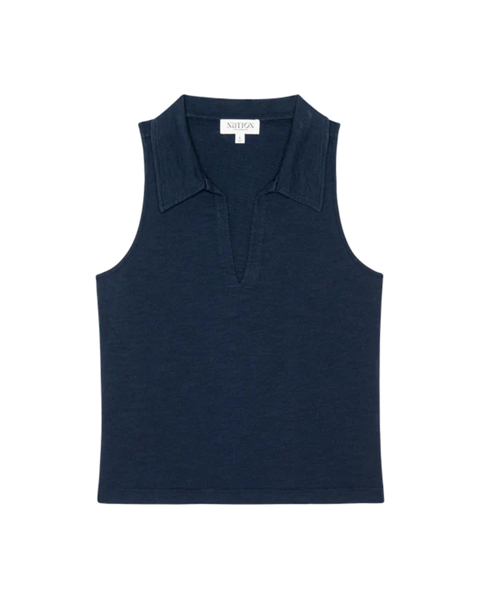 Nation LTD Roberta Collared Tank in Night Sky