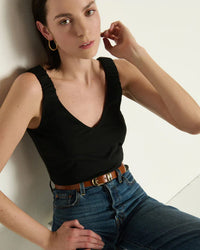 Nation LTD Tala Tank in Jet Black