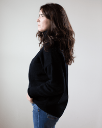 NO NAME Ray Roll Neck in Black