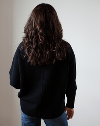 NO NAME Ray Roll Neck in Black