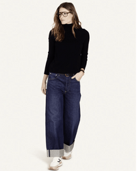 Not Monday Hayden Turtleneck in Black