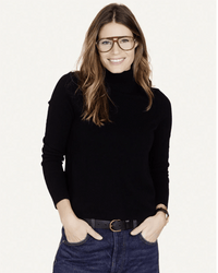 Not Monday Hayden Turtleneck in Black