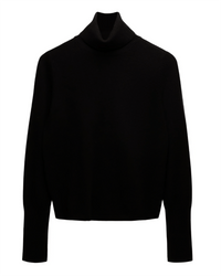Not Monday Hayden Turtleneck in Black