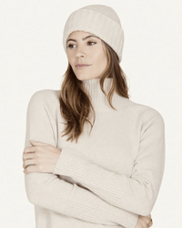 Not Monday Stella Beanie in Oat