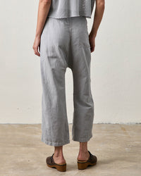 NSF Akari Tie Waist Pants in Pale Grey