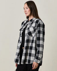 NSF Andres Plaid Shirt in Vette