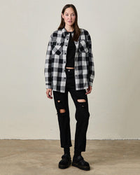 NSF Andres Plaid Shirt in Vette
