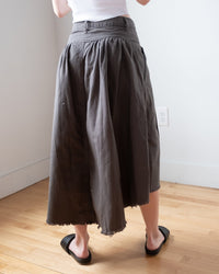 NSF Dazed Skirt in Mill Green