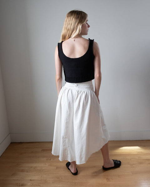 【断捨離中！】SHEER Whiteskirt 56f5cb5e-4b60-4afa-9496-