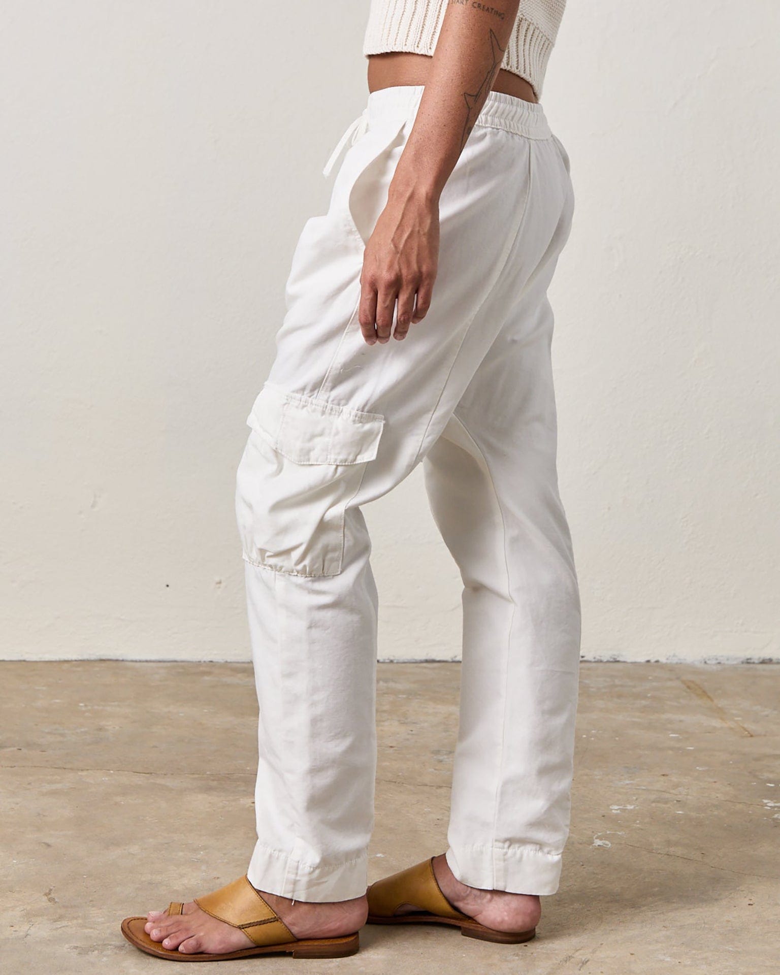 NSF Eddy Pants in Soft White