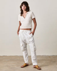 NSF Eddy Pants in Soft White
