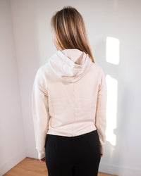 NSF Ellis Pullover Hoodie in Parchment