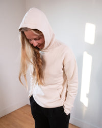 NSF Ellis Pullover Hoodie in Parchment