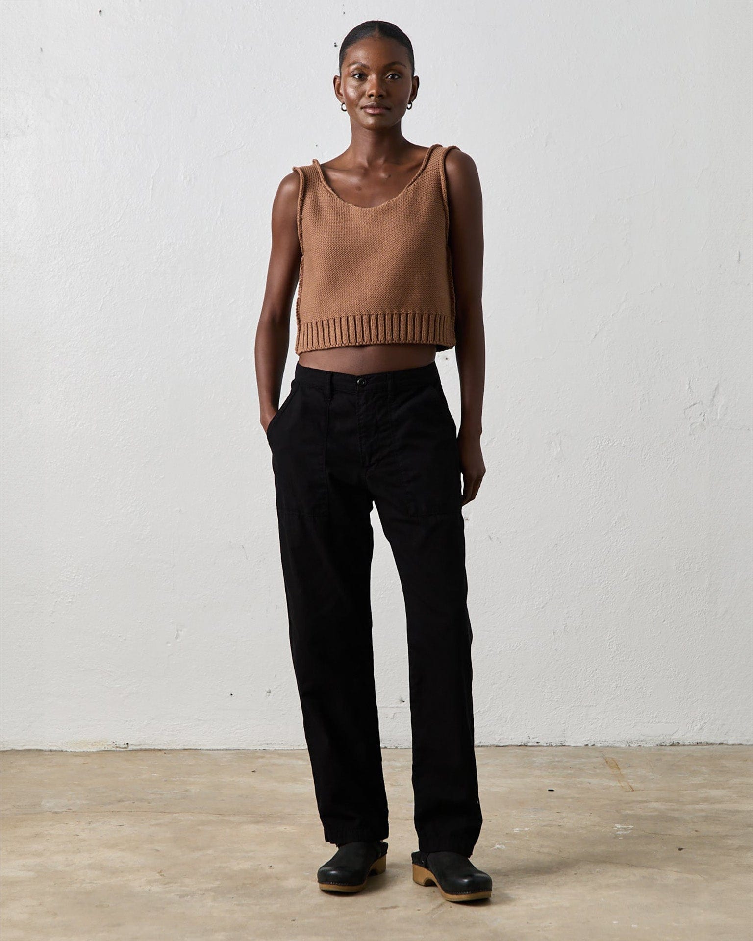 NSF Kennedy Trouser in Black