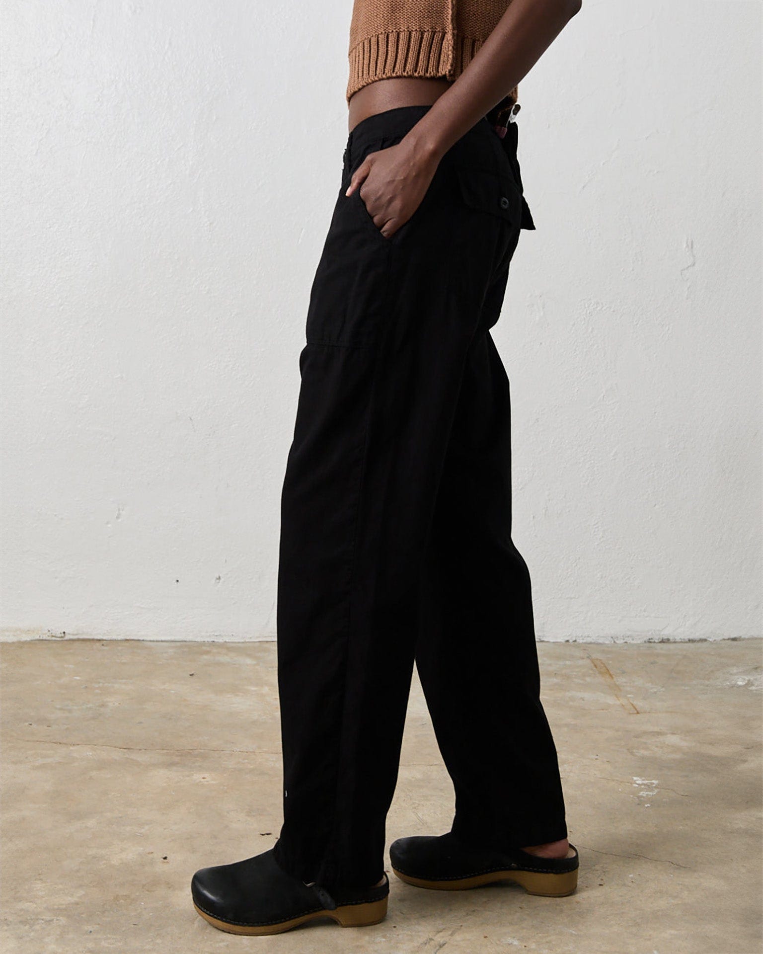 NSF Kennedy Trouser in Black