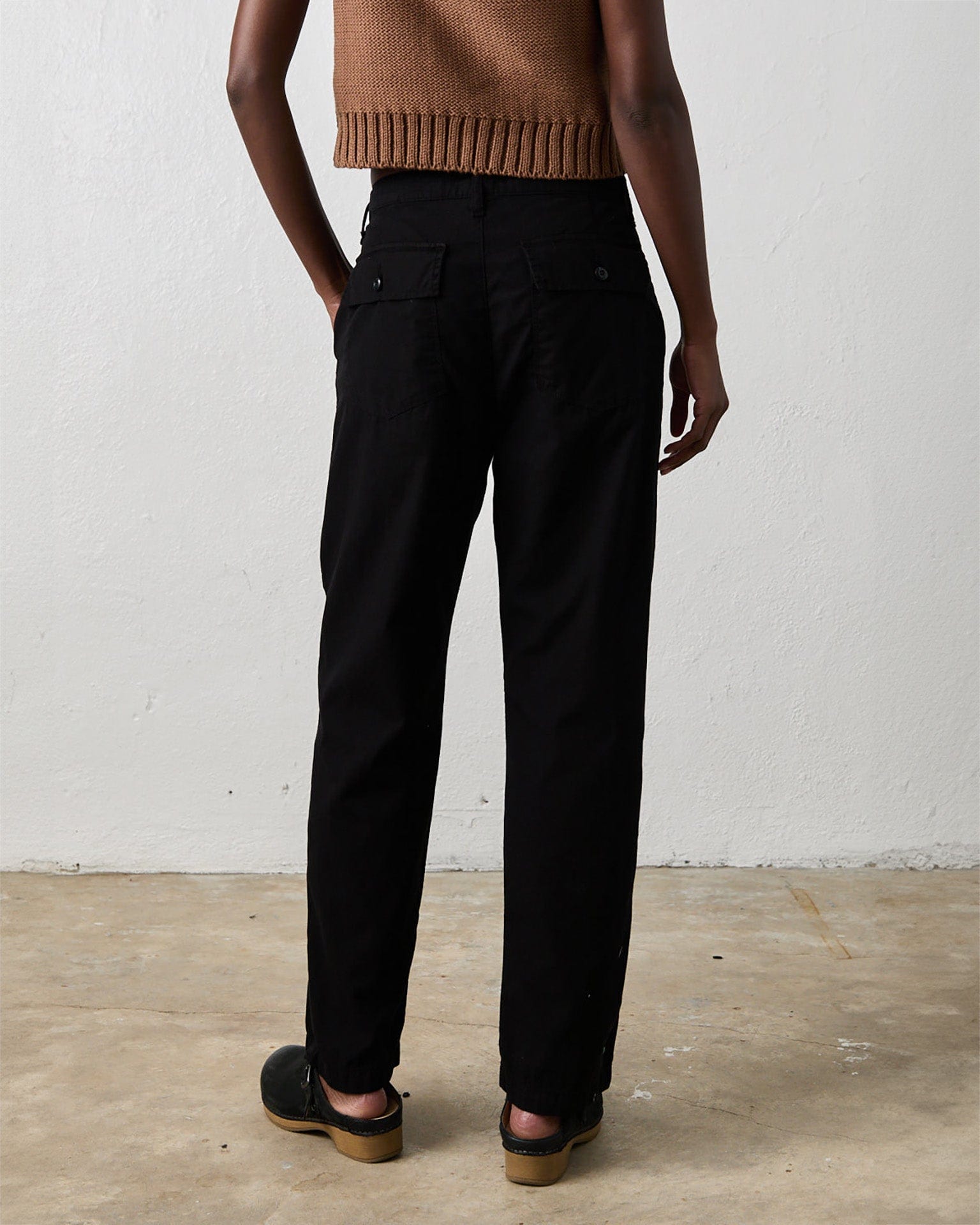 NSF Kennedy Trouser in Black