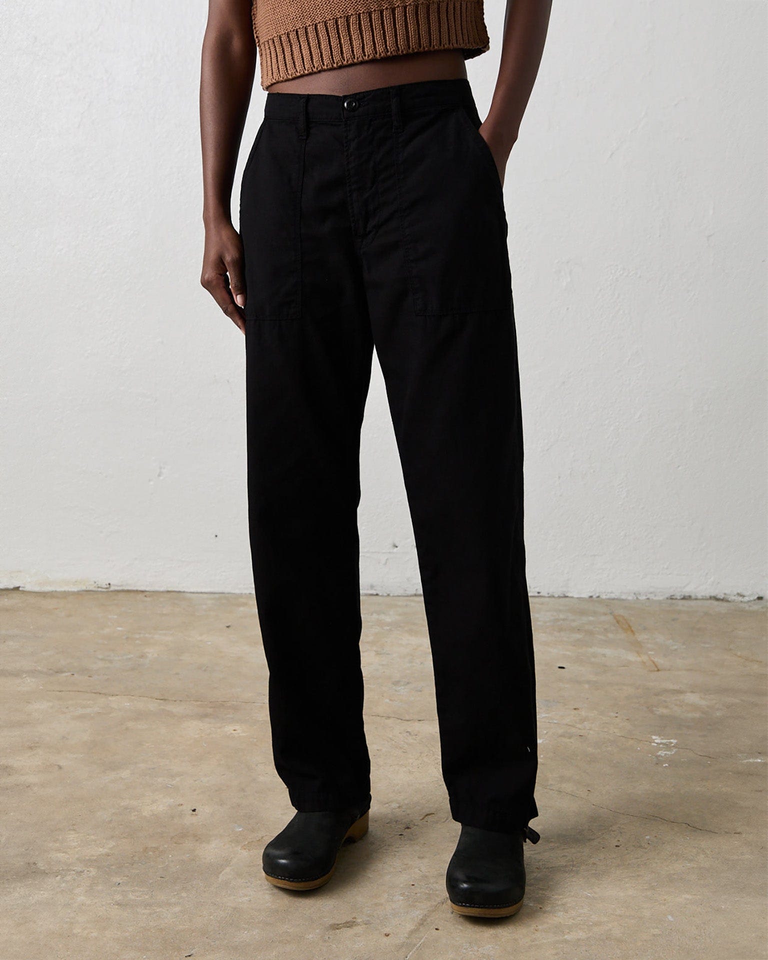 NSF Kennedy Trouser in Black