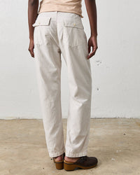 NSF Kennedy Trouser in Soft White