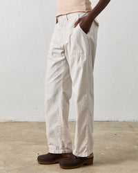 NSF Kennedy Trouser in Soft White