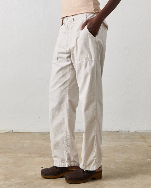 NSF Kennedy Trouser in Soft White - Bliss Boutiques