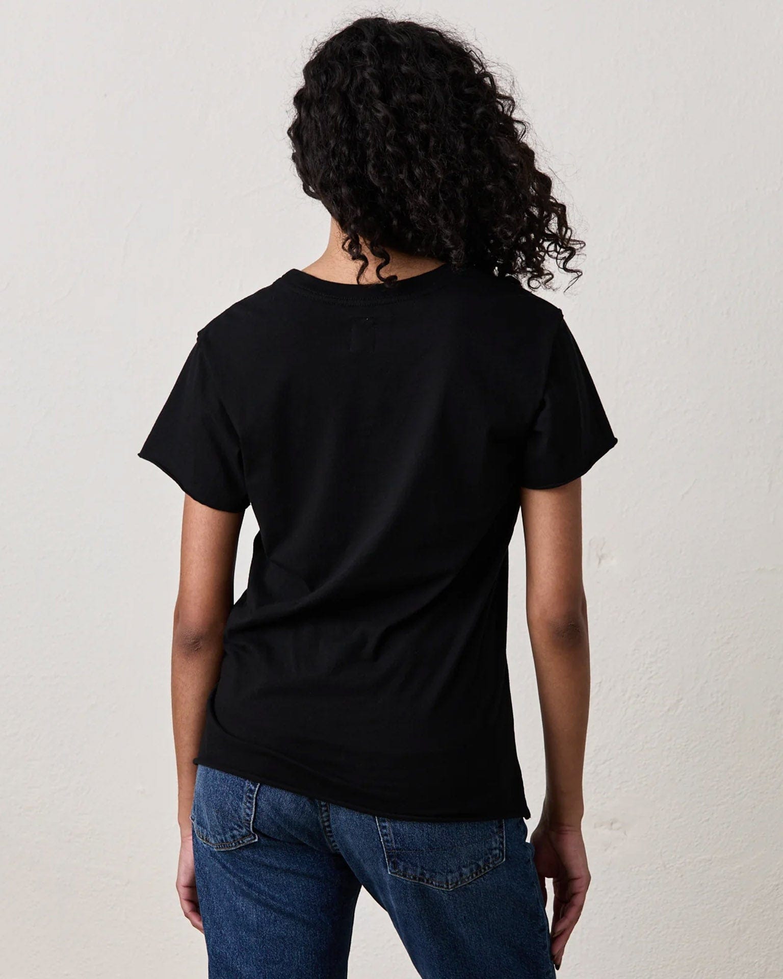 NSF Moore Crew Tee in Black
