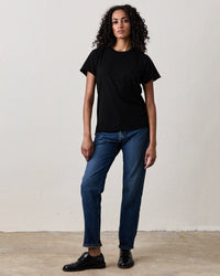 NSF Moore Crew Tee in Black