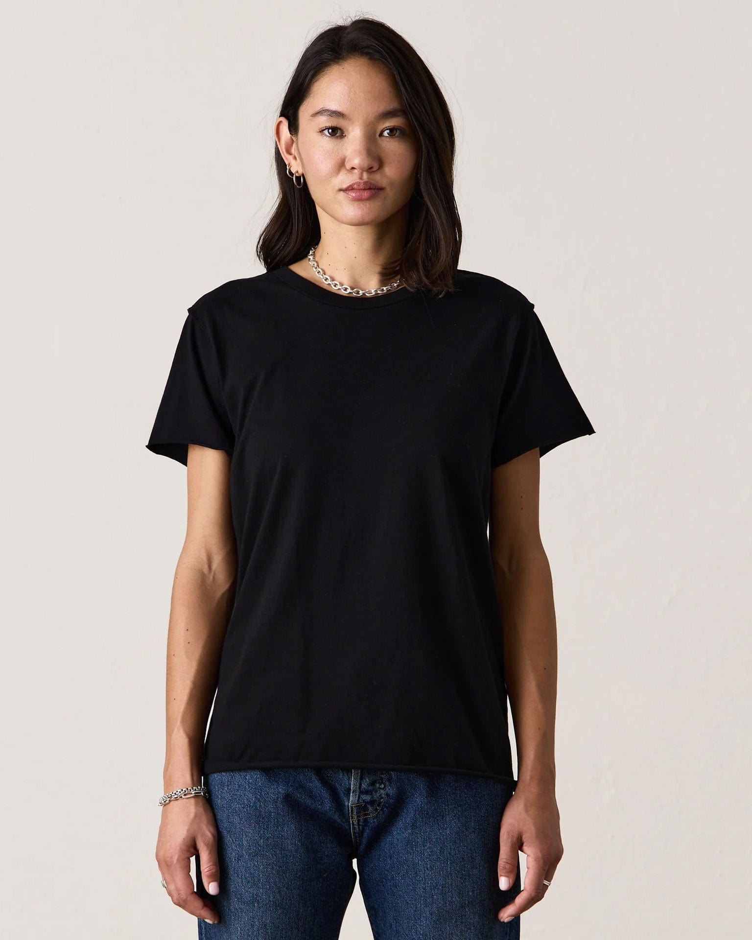 NSF Moore S/S Crew T in Black