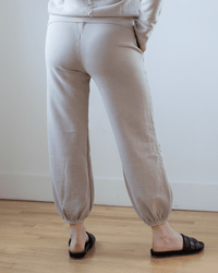Shane Basic Sweatpant in Sable - Bliss Boutiques