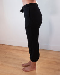 NSF Shane Drawstring Jogger in Black