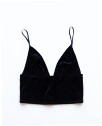 Only Hearts Baby Cami in Khol