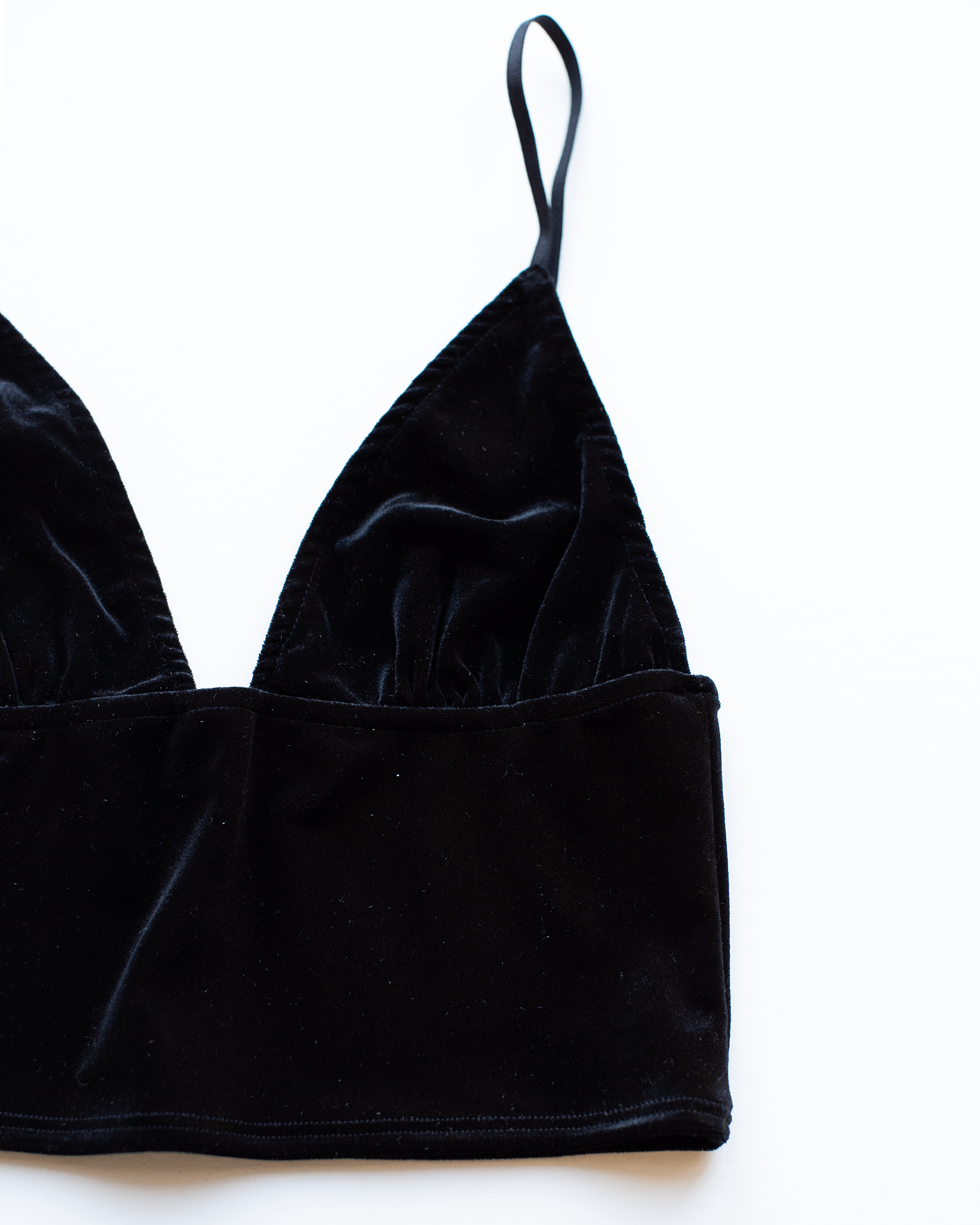 Only Hearts Baby Cami in Khol