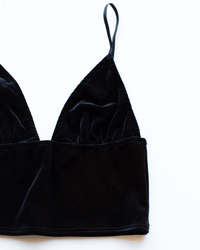 Only Hearts Baby Cami in Khol