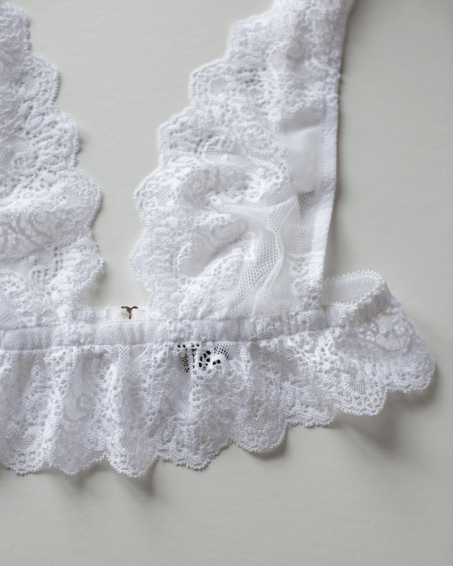 Only Hearts SFL Fairy Bralette & Hipster Set in White