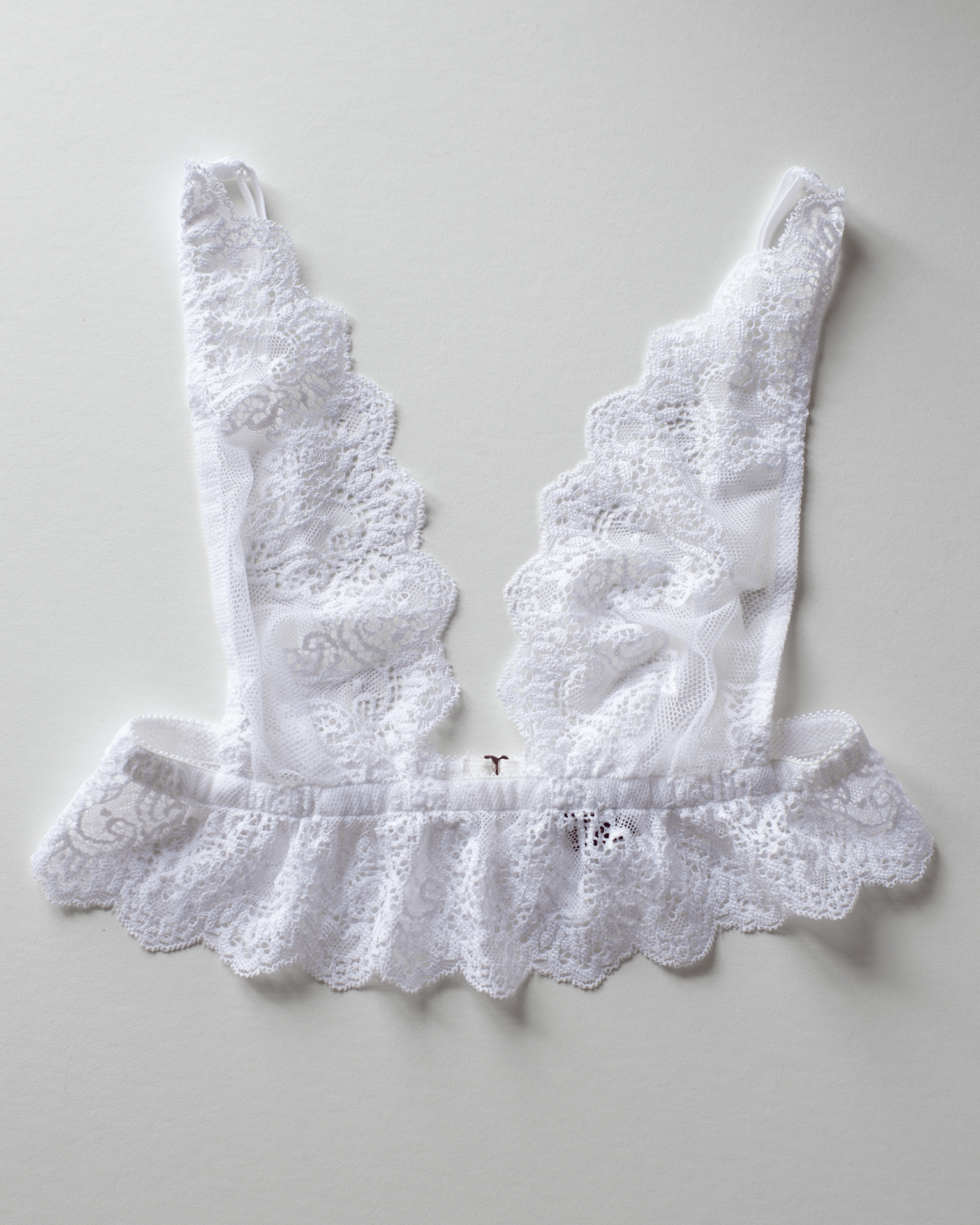 Only Hearts SFL Fairy Bralette & Hipster Set in White