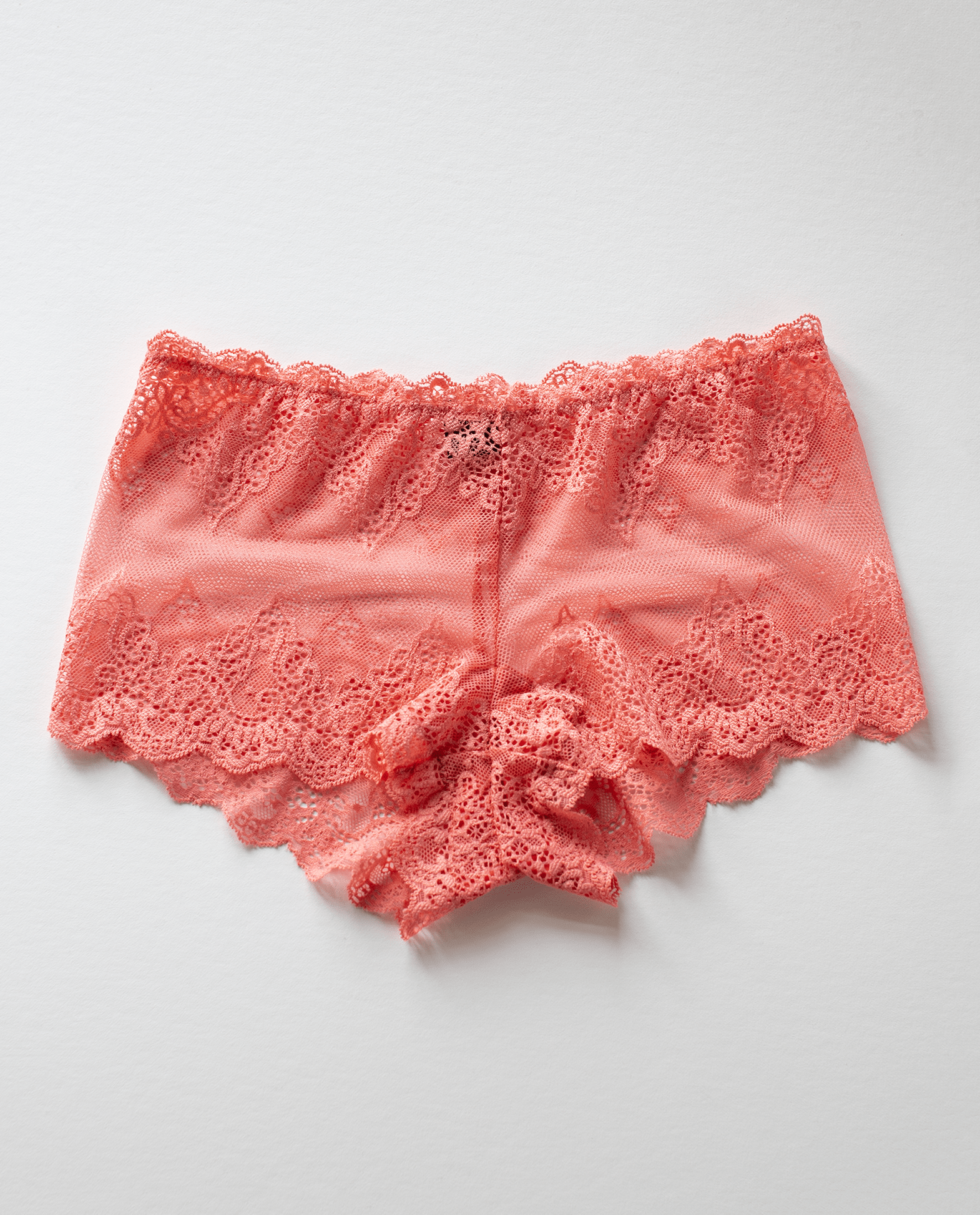 Only Hearts Underwire Bra & Hipster Set in Tangerine