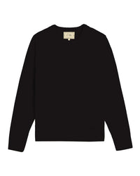 Orla Cashmere Sweater in Black