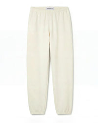 perfectwhitetee Johnny - French Terry Easy Sweatpant in Bright Ivory 5 - Bliss Boutiques