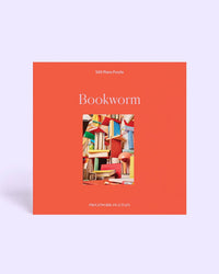 Piecework Puzzles Home Bookworm 500 Piece Puzzle