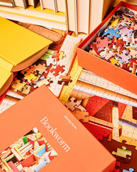 Piecework Puzzles Home Bookworm 500 Piece Puzzle