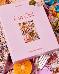 Piecework Puzzles Cin Cin! 1000 Piece Puzzle