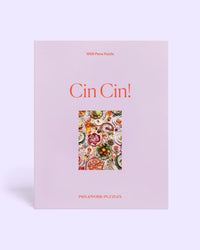 Piecework Puzzles Cin Cin! 1000 Piece Puzzle