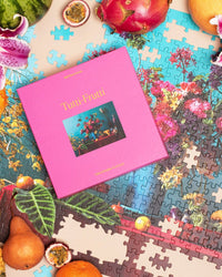 Piecework Puzzles Tutti-Frutti 500 Piece Puzzle