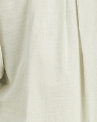 Trovata Birds of Paradis Clothing Jess Blouse Hushed Meadow in Verde Micro Stripe