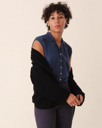 Bay Jacket in Black - Bliss Boutiques