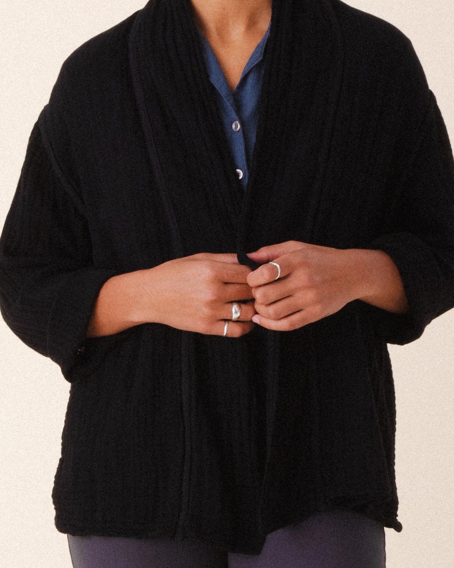 Prairie Underground Bay Jacket in Black