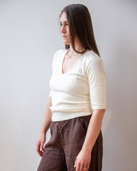 Prairie Underground BB Soft V in Cream 2 - Bliss Boutiques