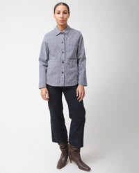 Prairie Underground Boxcar Jacket in Oyster 3 - Bliss Boutiques