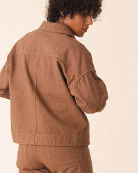Prairie Underground Canvas Utility Jacket in Carpenter