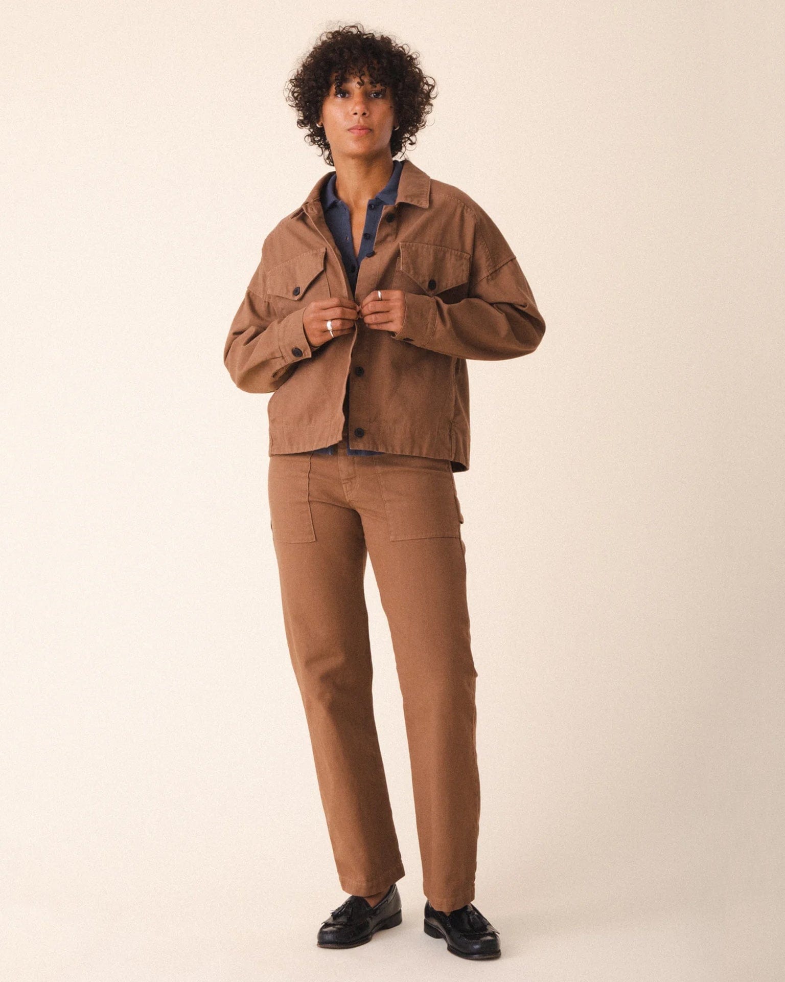Prairie Underground Canvas Utility Pant in Carpenter