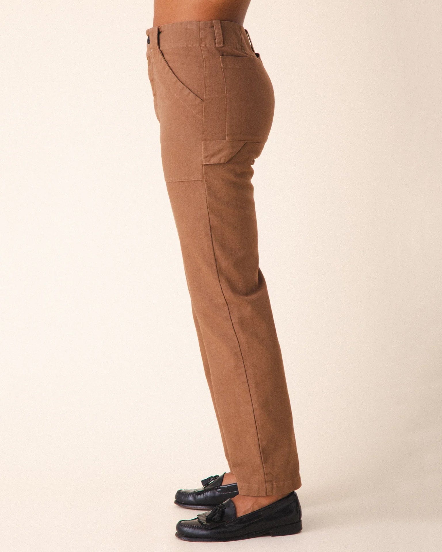 Prairie Underground Canvas Utility Pant in Carpenter